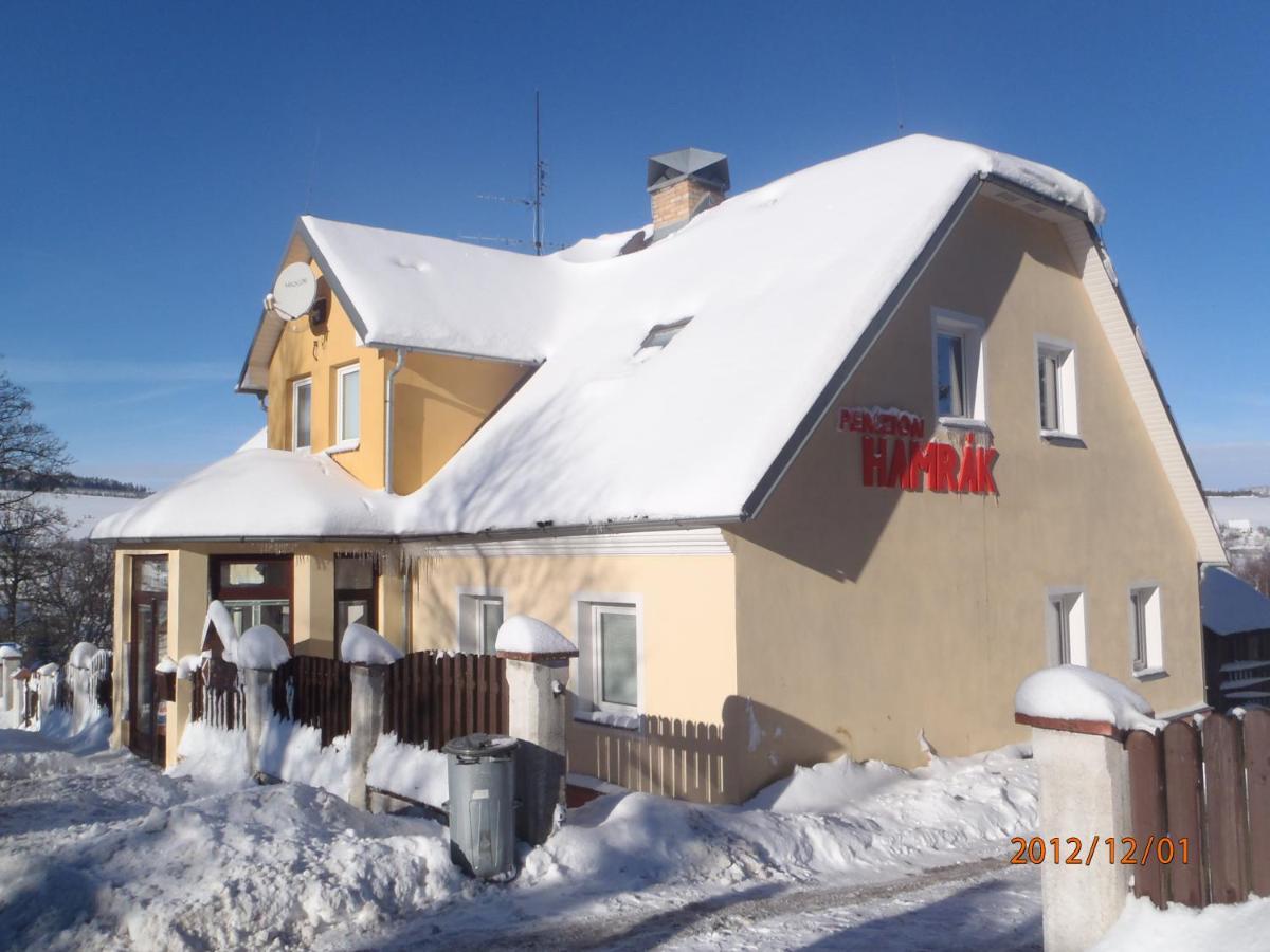 Penzion Hamrak Ceske Hamry Exterior photo